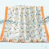 Large Size Infant Bath Blanket High Density Gauze Bath Towel 6-layer for Delicate Skin Quick Drying and Breathable