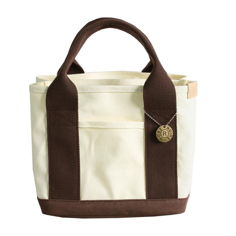 Luksus designer håndveske Lerretsvesker for kvinner Trend Nye håndvesker Casual Travel Shopper Tote Bag Vanntett damevesker