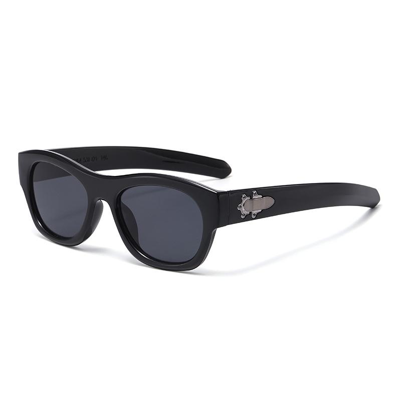 2026 Stylish UV Protection Square Frame Sunglasses - Unisex Street Style for Concerts