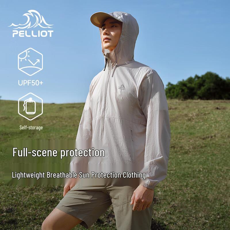 Pelliot Unisex Outdoor Sun Protection Jacket