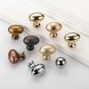 Single Hole Cabinet Handles Oval Door Knobs Vintage Drawer Pulls  Furniture Doors
