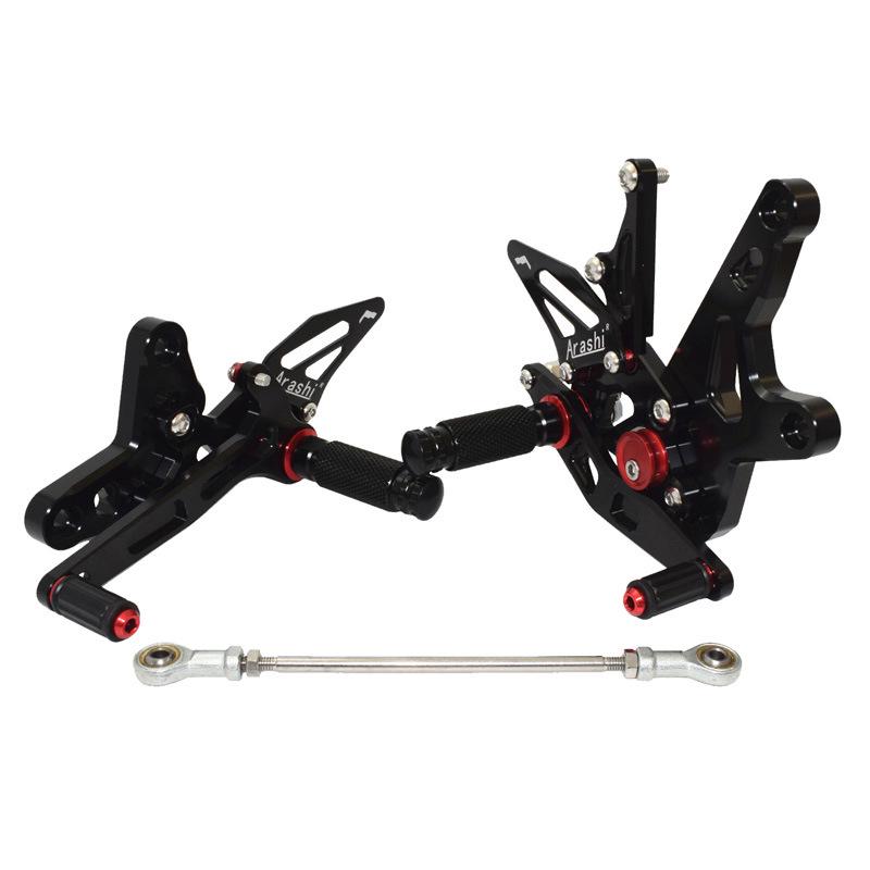 Kawasaki Ninja 250/400 Z400 18-23 Adjustable Rearset Footpegs