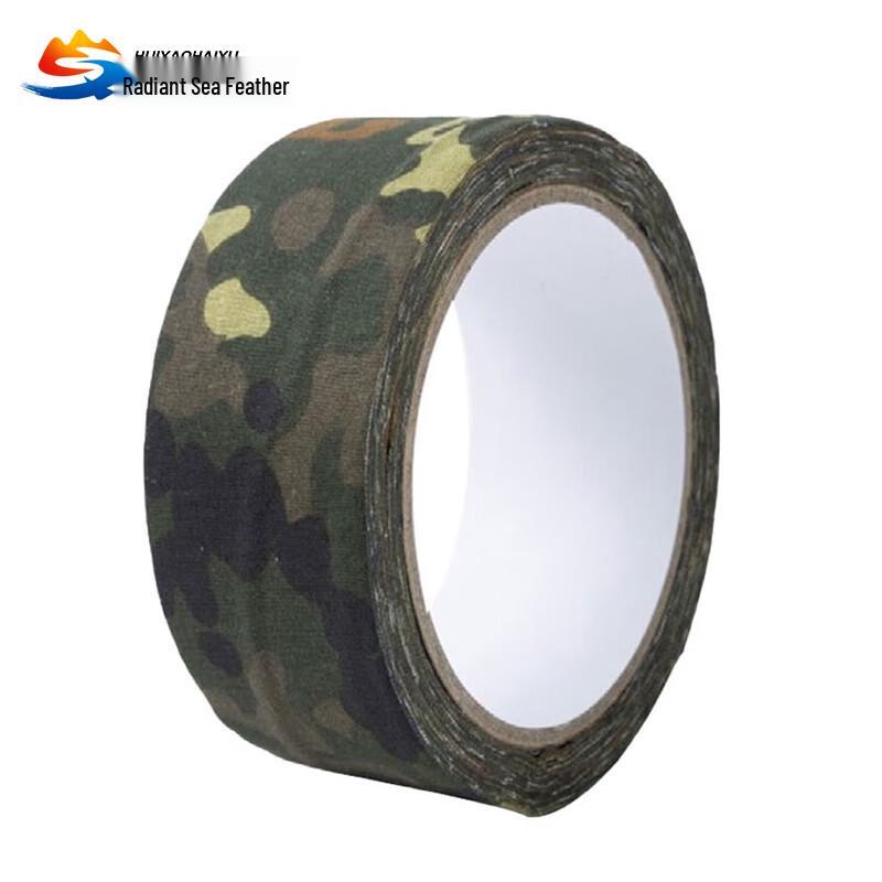 Self-Adhesive Camouflage Fabric Tape