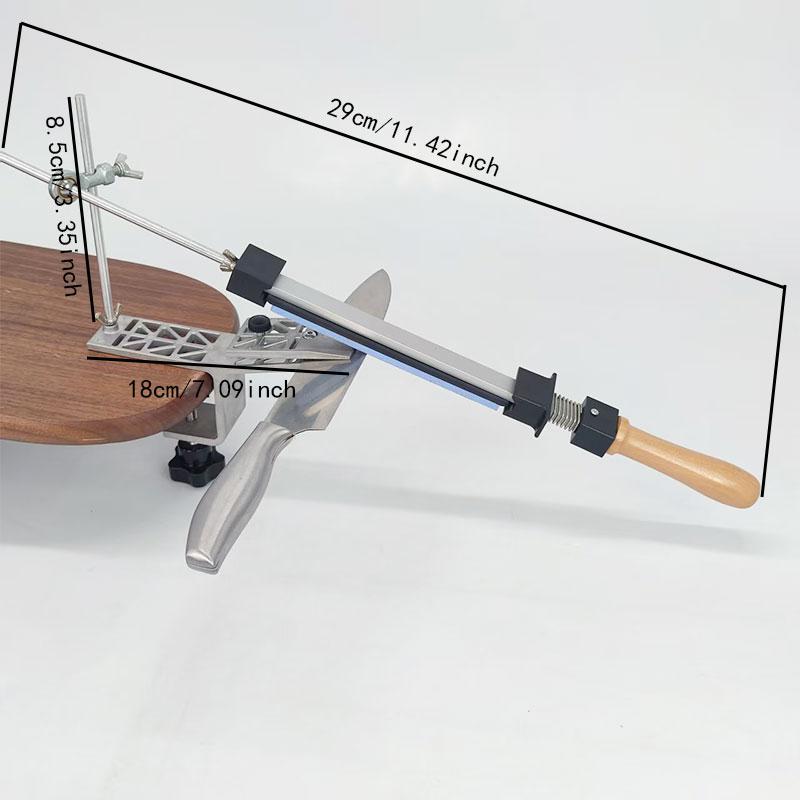 Professional Fixed Knife Sharpener - Grinding Whetstone Sharpening Stone for Kitchen Knives Outdoor Tools