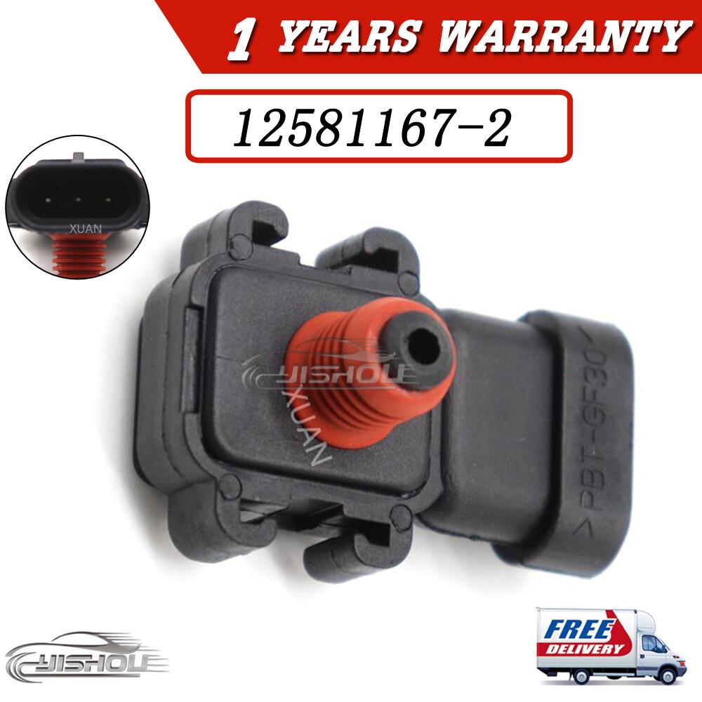 12581167 MAP Manifold Absolute Pressure Sensor For GM BUICK CADILLAC CHEVROLET