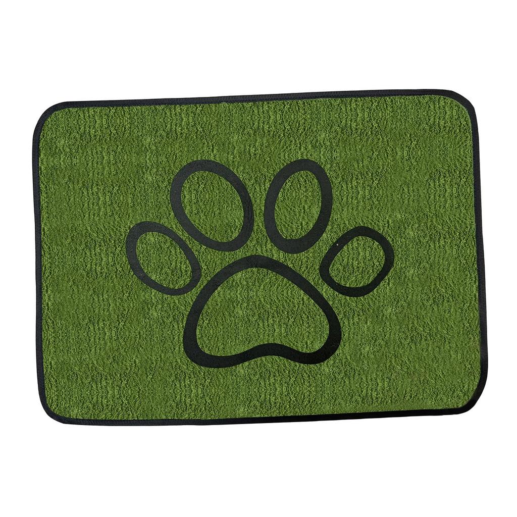 Washable Dog Pee Pad Reusable Non Slip Dog Bed Mat Breathable for Crate