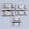 1 Pc Detachable Hinge Slip Joint Flag Lift Off Door Stainless Steel 40x40 50x50 60x60mm Wardrobes And Doors Hardware Furniture