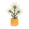 JELLYCAT Fun Plant Series Daisy Flower Cute Doll Plush Doll 34cm High