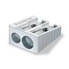 STAEDTLER 510 20 All-Metal Double-Hole Pencil Sharpener