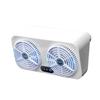 USB Powered Car Exhaust Fan 3 Levels Adjustable Car Window Fan USB Car Cooling Fan  Auto Air Vent