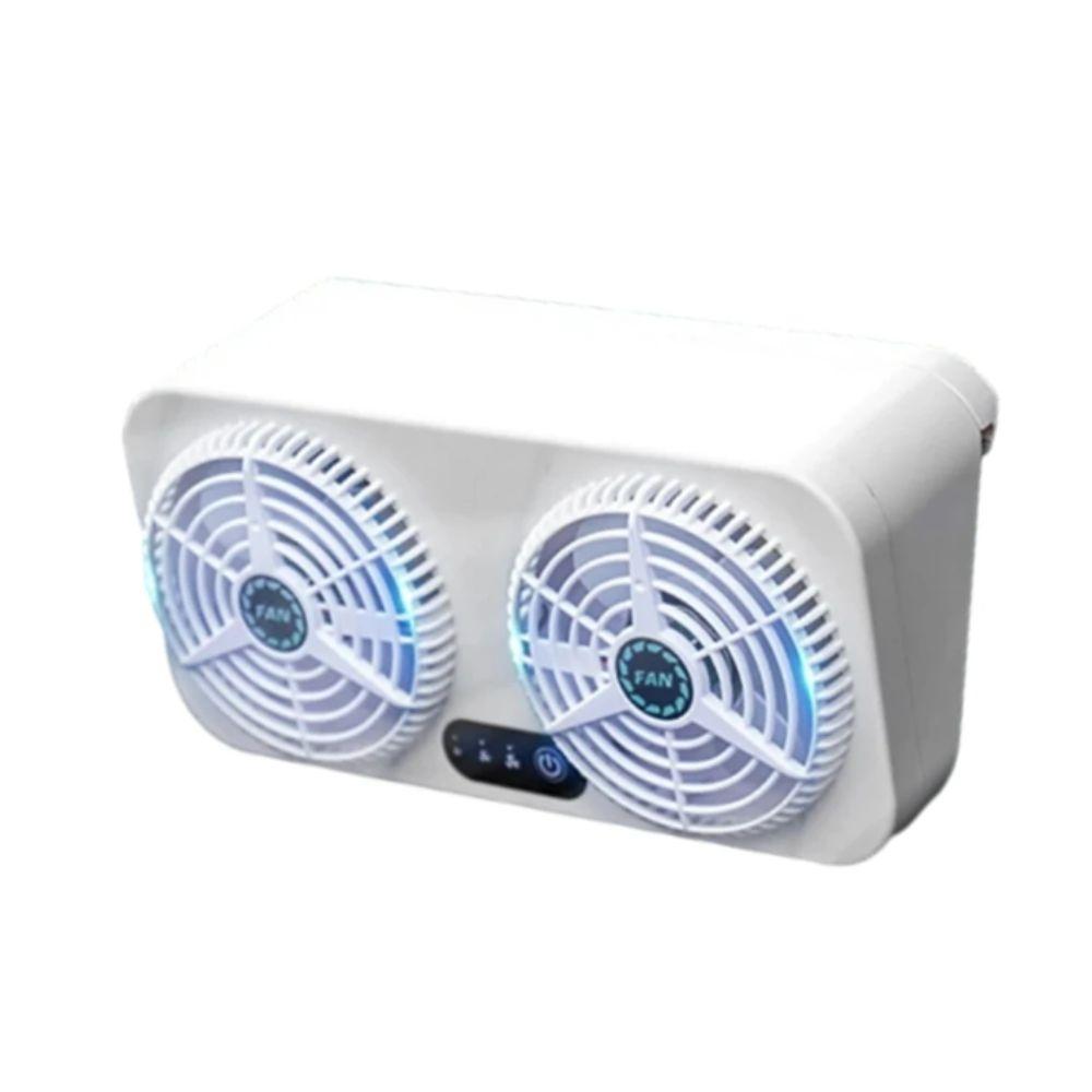 USB Powered Car Exhaust Fan 3 Levels Adjustable Car Window Fan USB Car Cooling Fan Auto Air Vent
