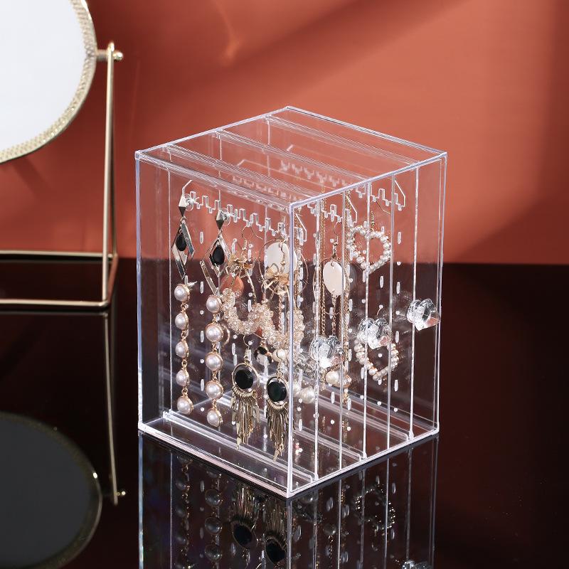 

Шкатулка для украшений и подставка для сережек для дома