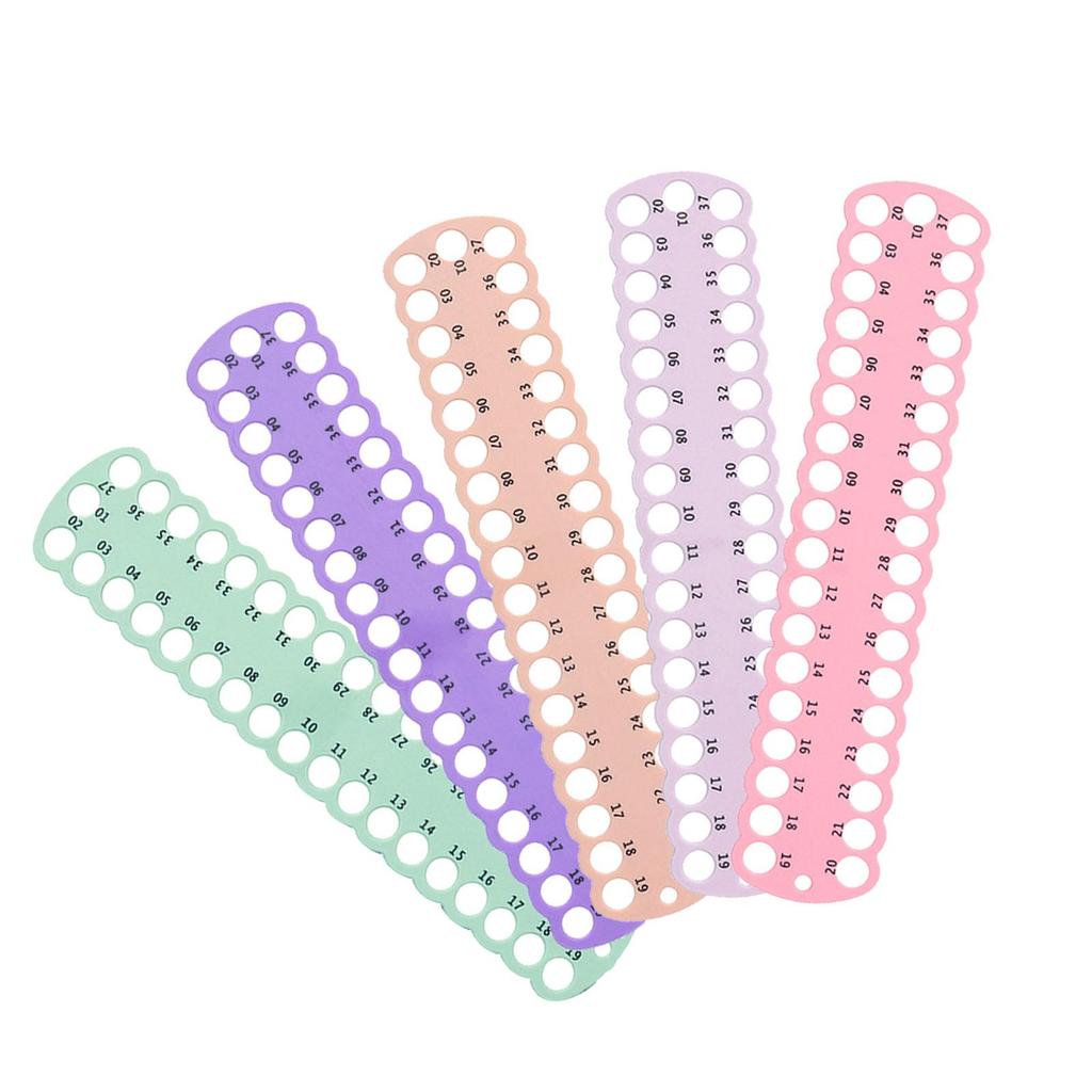 6x Embroidery Floss Organizer Colorful Accs Needlework Thread Sorter