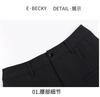 [Half length skirt] A-line high waist slimming long women's pleated skirt
