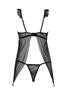 Milagros chemise black S/M