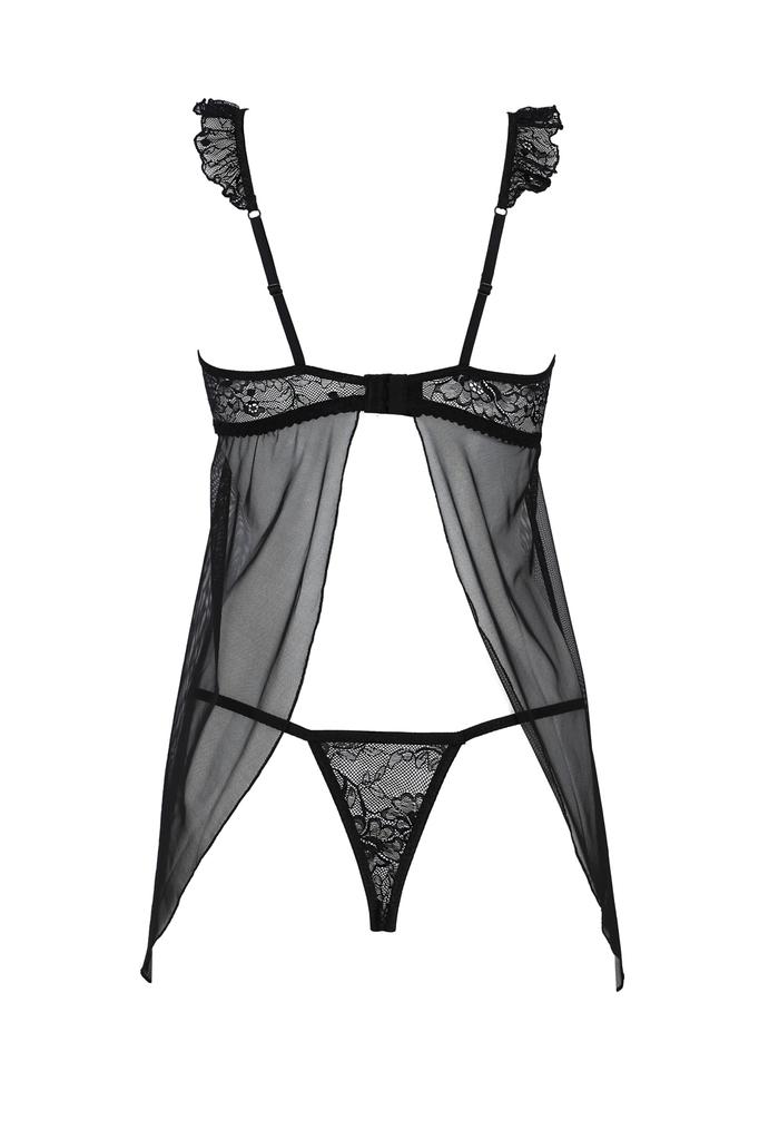 Milagros chemise black S/M