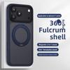 Luxury 360 Rotating Magnetic Phone Case for iPhone 17 Pro Max 16 Plus 15 14 13 12 11 Shockproof Slim Fit for Magsafe Stand Cover