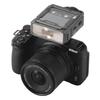 VILTROX Spark Z3 Camera Compact TTL Mini GN16 1800mAh Flash with Compatible with Nikon Flash, On-Camera Flash, 7-Level Dimming, Diffuser, (Gunmetal