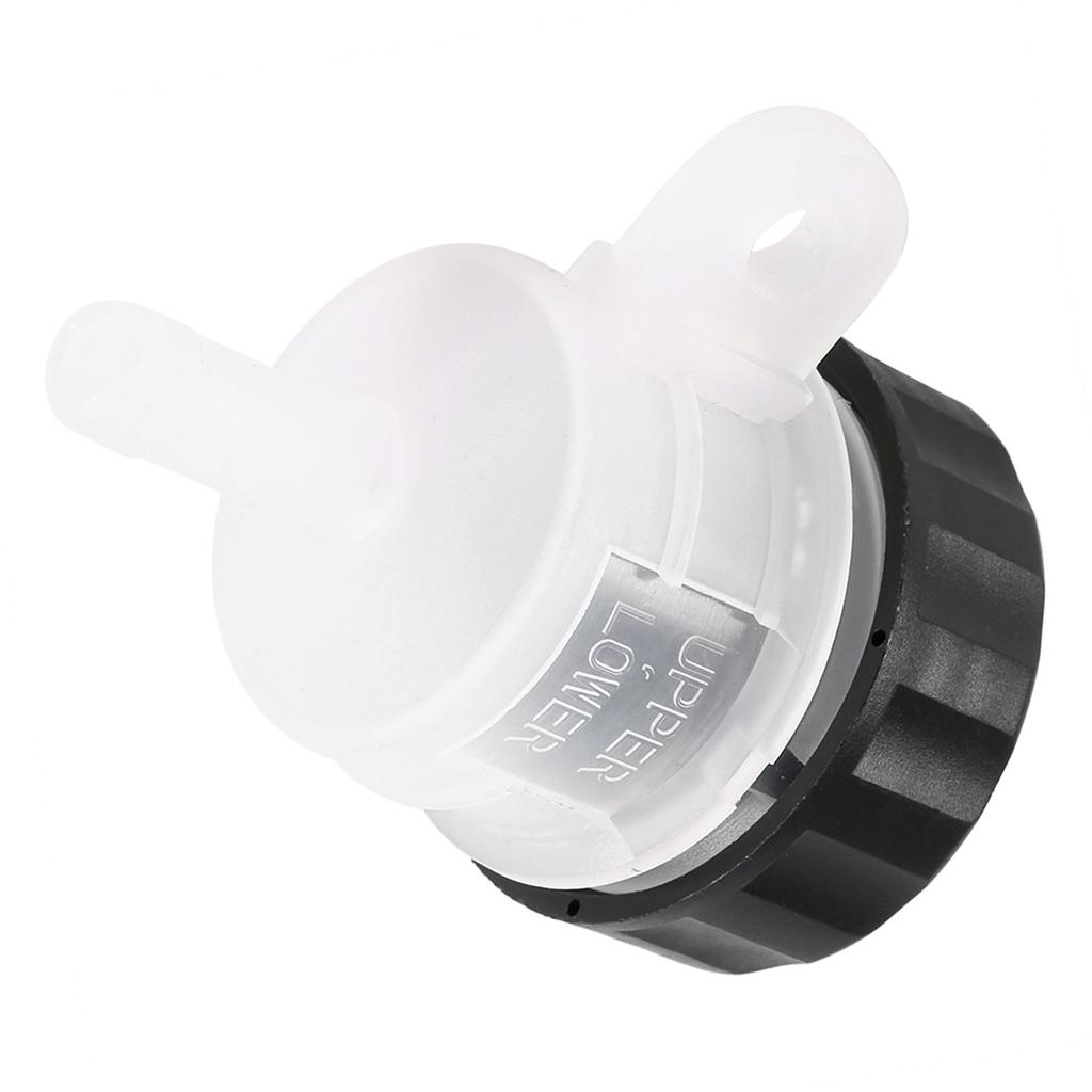 Motorcycle Foot Rear Brake Master Cylinder Tank Oil Cup Fluid Bottle Reservoir