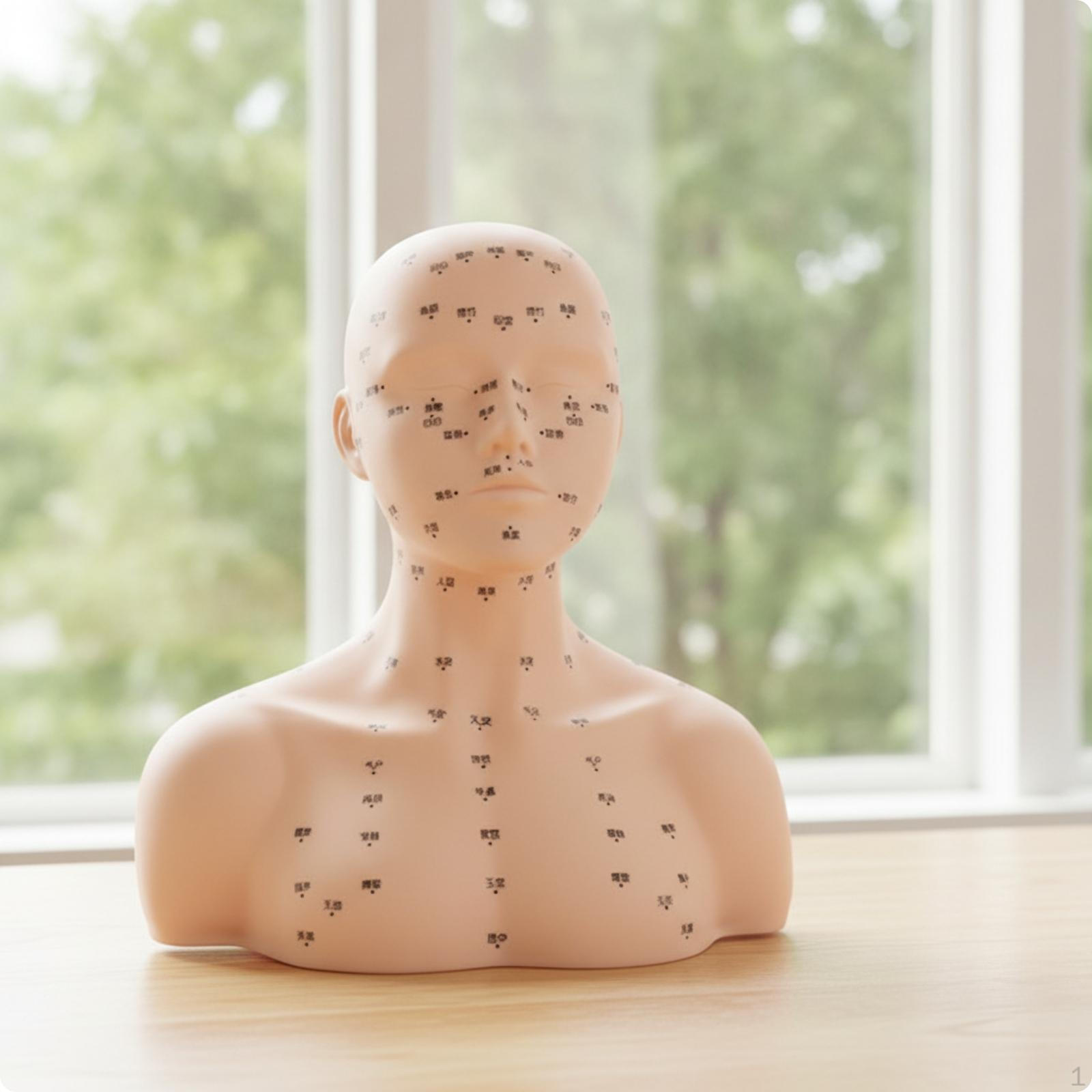 PVC Mannequin Head with Shoulders Soft