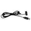 Thin USB C Power Cord For Digital Glasses Maintains Continuous Charging Function