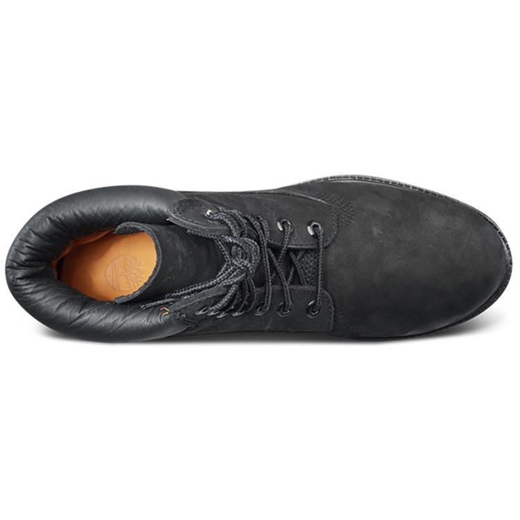 New Timberland Icon 6' Premium Narrow Fit Boots 'Black Nubuck' 10073W