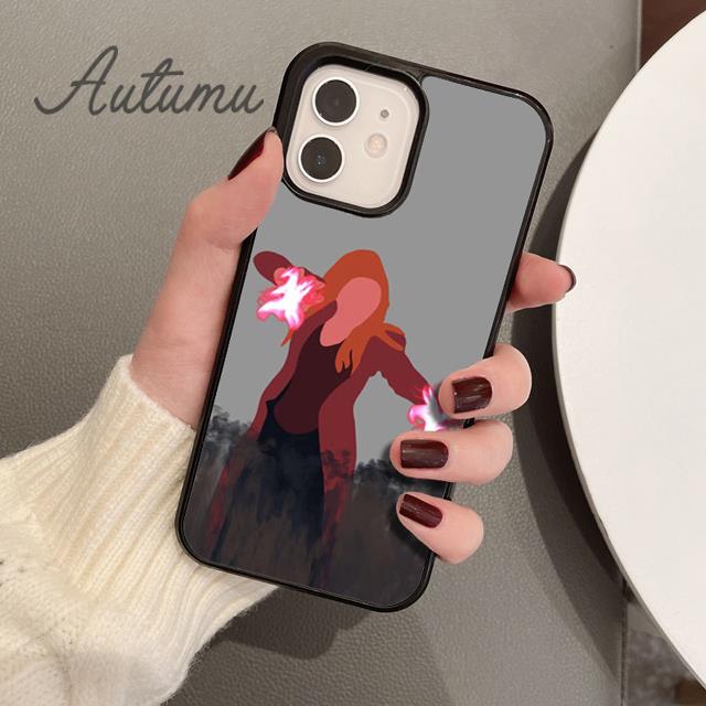 

Чехол для телефона WandaVision для iPhone 11 12 13 14 Pro Max mini X XR XS SE 2020 6S 7 8 Plus Samsung Galaxy S21 S22 Cover shell coque Samsung S22ultra