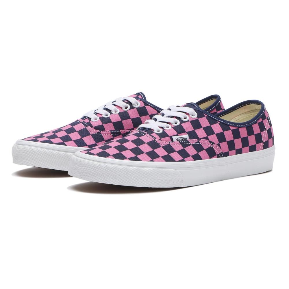 Vans Authentic Chk Indigo Pink Vn000ead1vz Chk Indigo Pink