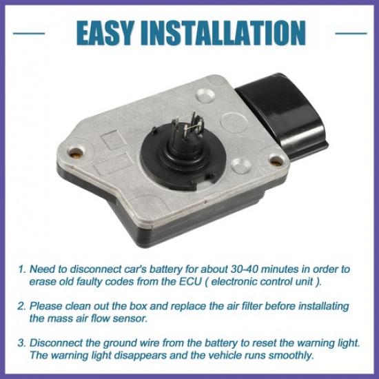 Mass Air Flow Meter MAF Sensor For Ford Aerostar 3.0L 93-95 For Ranger
