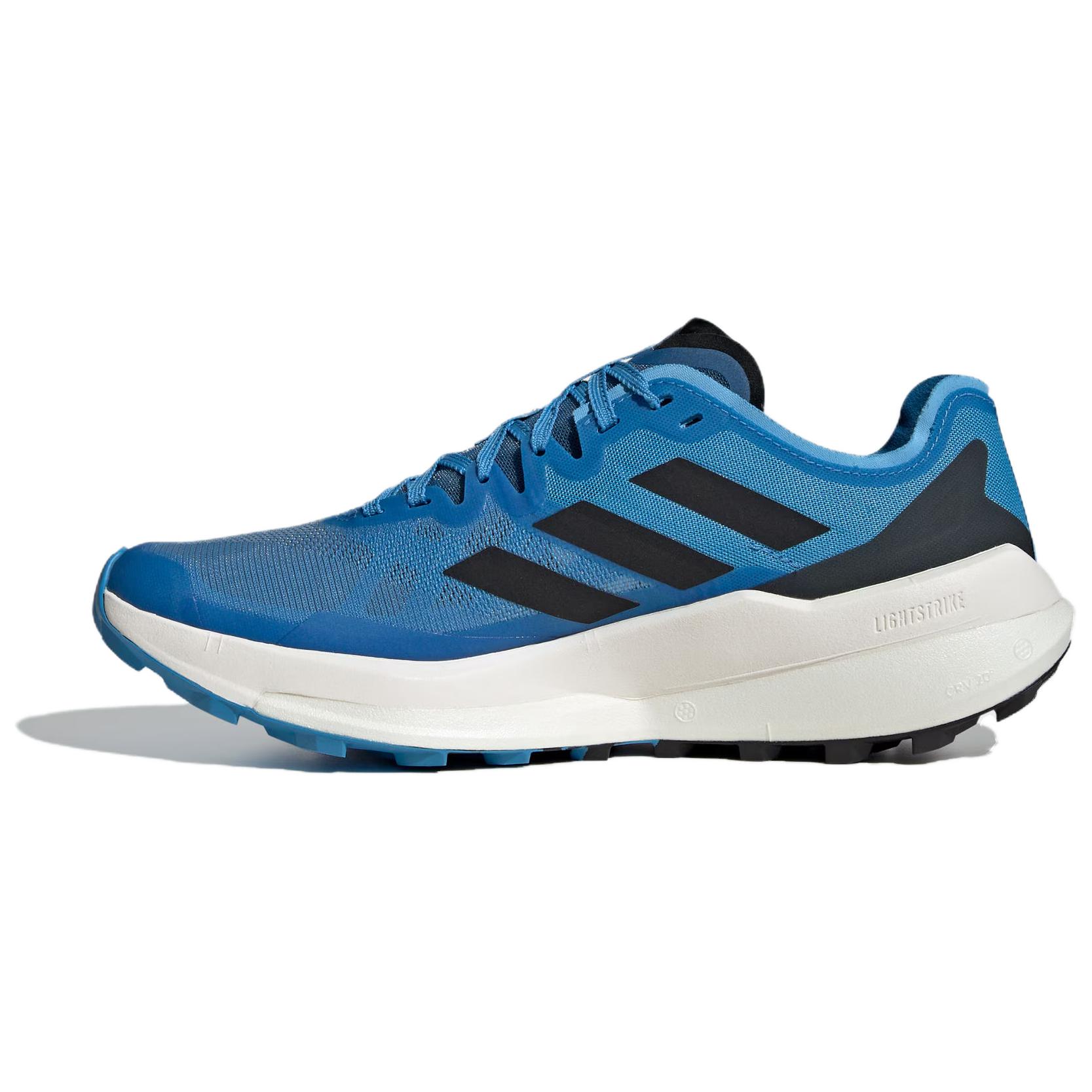 

Новые Adidas Terrex Agravic Speed Trail Pulse Blue Core Black Semi Impact Orange IH0980 43