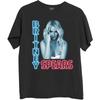 Britney Spears Neon Light T-Shirt Black New Unisex T-Shirt