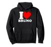 I Love Bruno Hoodie