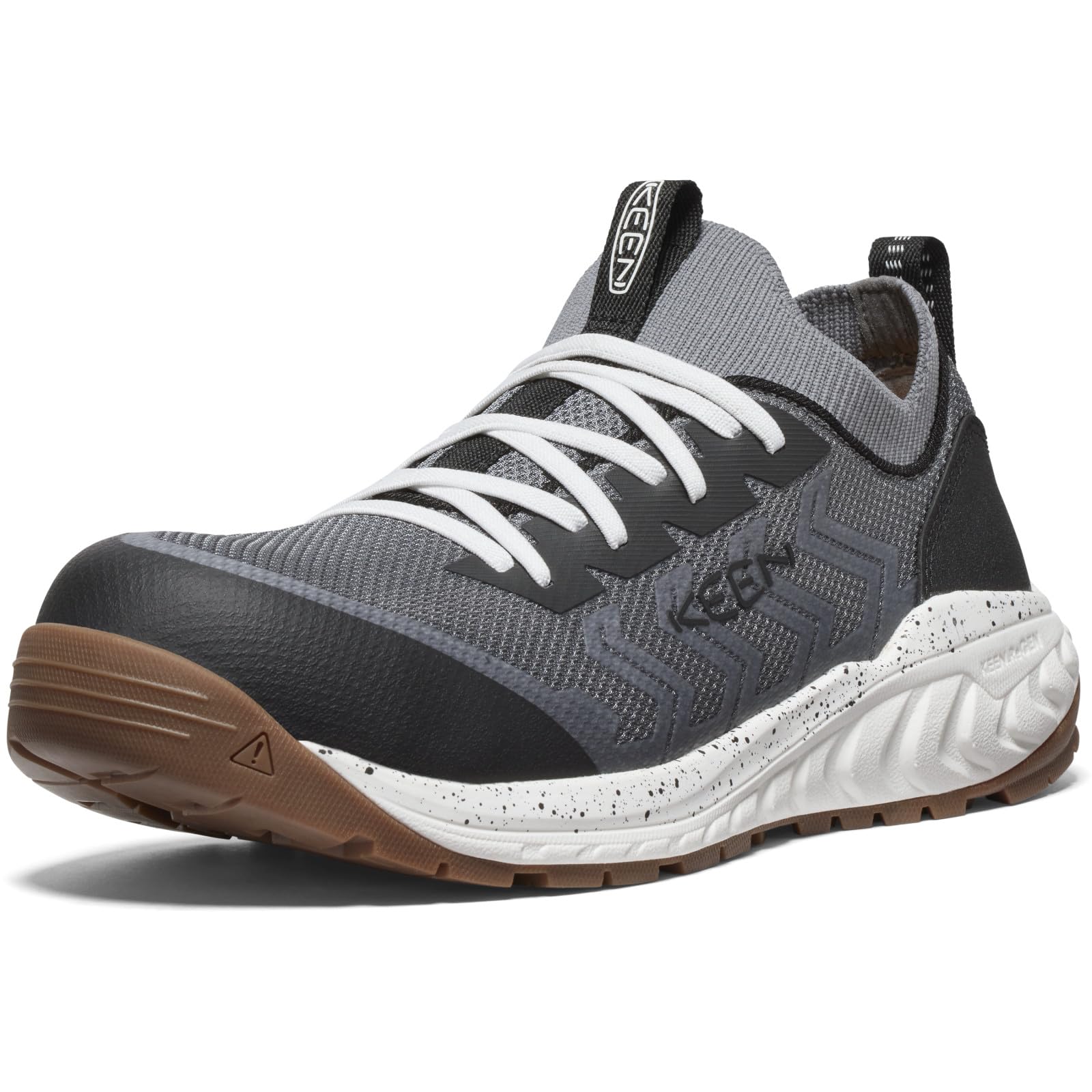 

Защитные ботинки ARVADA SHIFT STEEL см [Keen] мужские СЕРЫЕ/КАМЕННО-РЕЗИНОВЫЕ 26.0