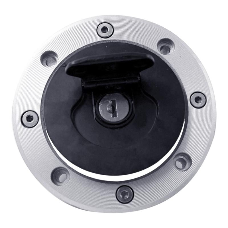 Fuel Gas Tank Cap Cover Lock Fit for Hyosung GT250R GT650R GV650 Suzuki GSXR600 GSXR1000 GSXR750 GS600F GSXR1300 Hayab