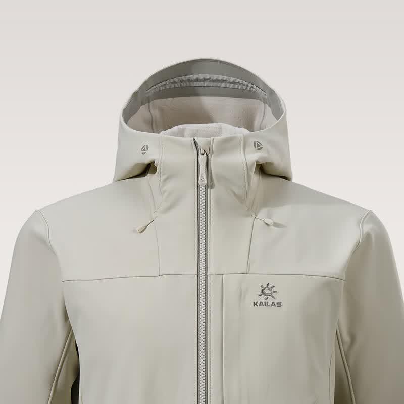 KAILAS Men's M8 IC Hooded Hiking Softshell Jacket