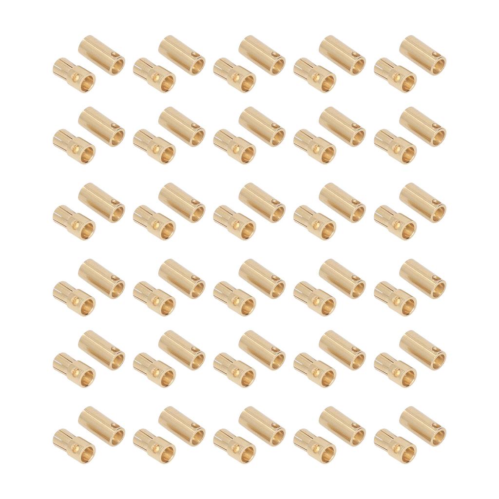 30 Pairs Battery Connector Plug High Current for RC Lithium Batteries Device Electric Motor