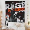 Rock Band Rage Against The Machine Printed Large Wall Tapestry Buddha Wall Decoration Witchcraft Bohemian Hippie Wall Art Decor