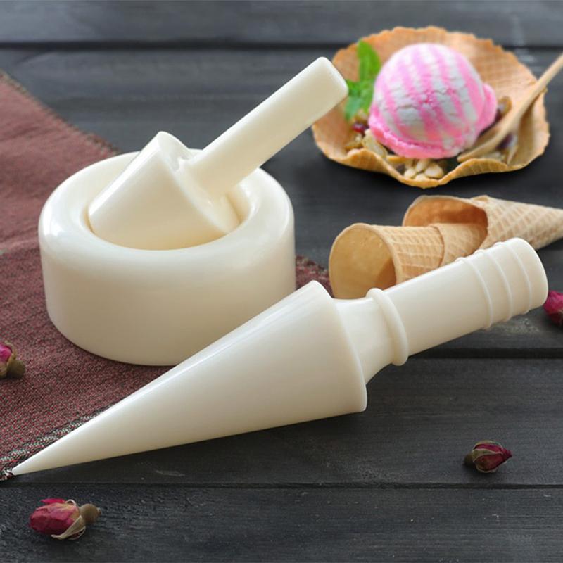 Ice Cream Cone Mold DIY Ice Cream Cone Maker Ice Cream Making Tool Ice Cream Maker Cone Mold Cone-Shaped Crispy Cone