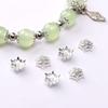Alloy Flower Tray Spacer Accessories Charms Pendant For Jewelry Making DIY Earring Necklace Bracelet