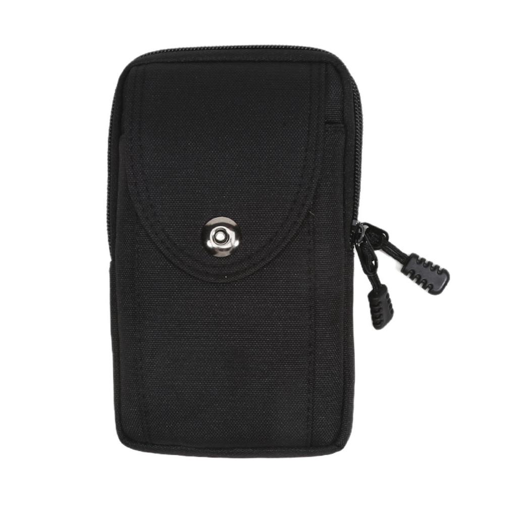 Men's Waist Bag Nylon Portable Durable Coin Purse Fashionable And Versatile Casual Mobile Phone Bag Small Pouch Outdoor Small  Pouch