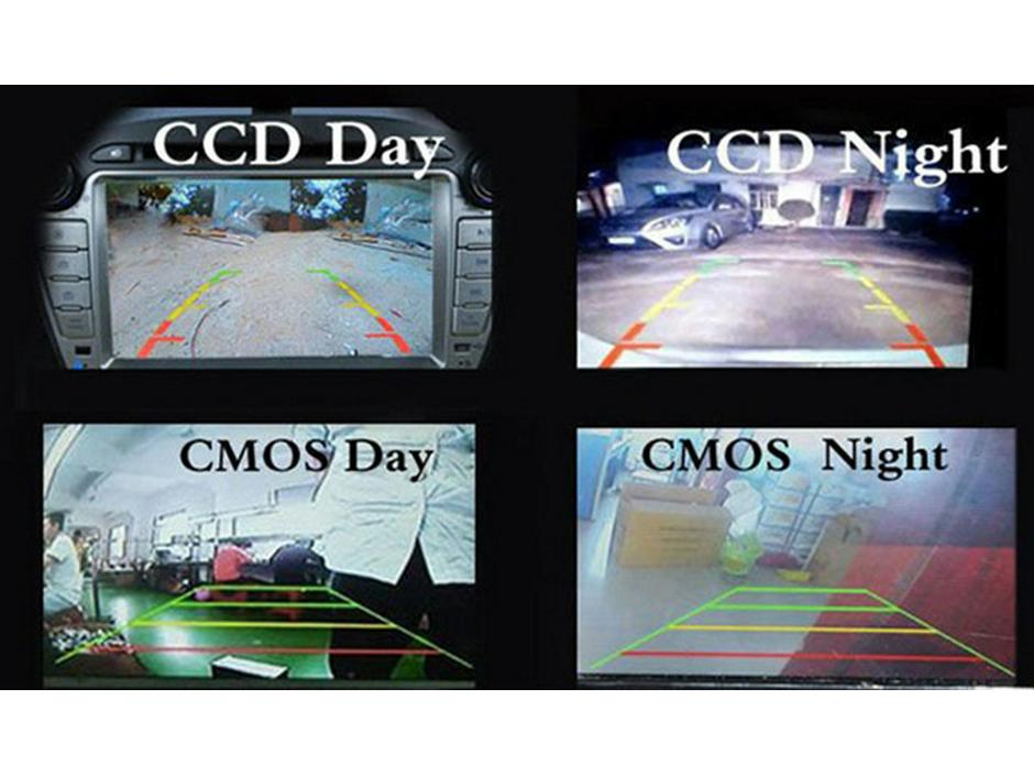 Compatible with Chevrolet Epica, Lefeng, Aveo, Lechi, Captiva, Cruze; HD Night Vision Rearview Camera.