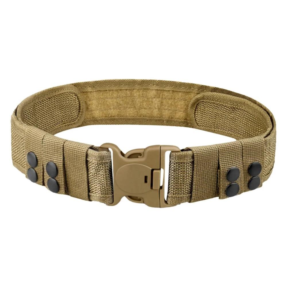 Breathable Canvas Waistband Adjustable Marine Corps Duty Belt Casual Men Belt  Hiking Tools