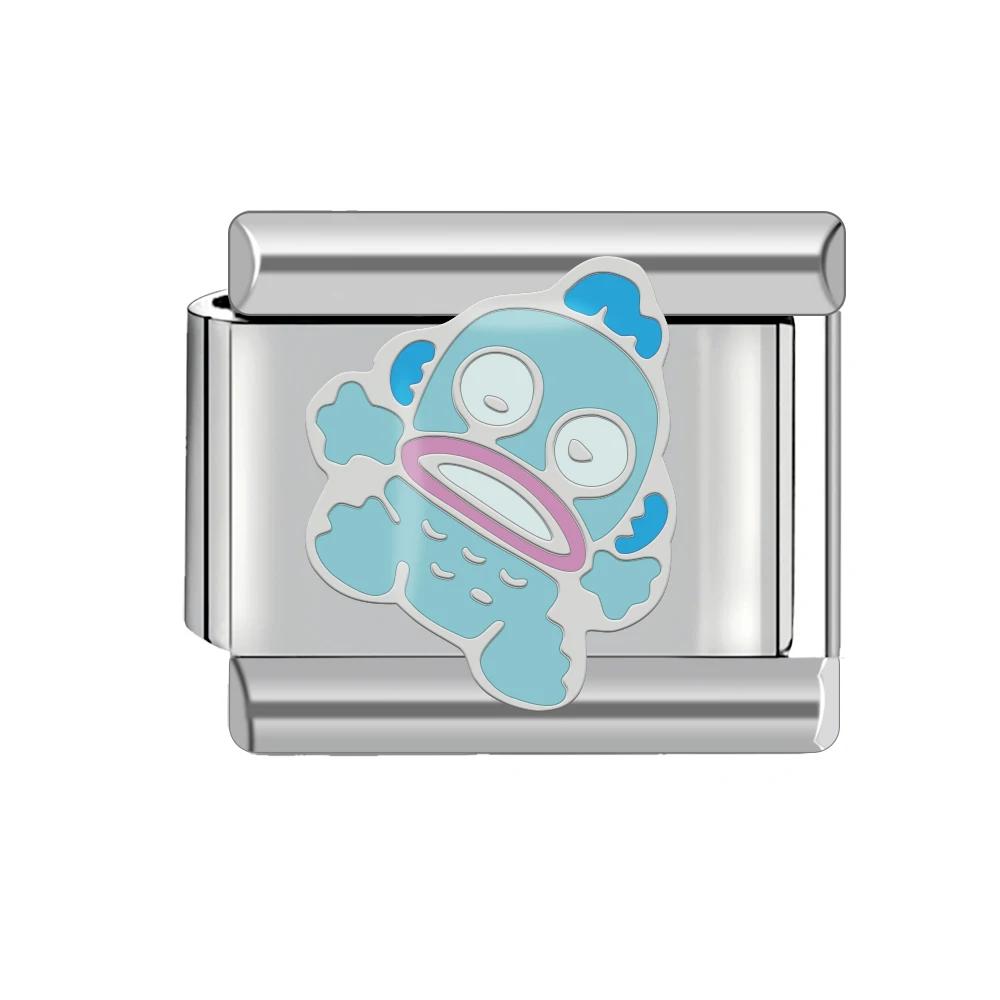 Animal Series Italian Charm Stainless Steel Bracelet 9mm Diy Super Cute