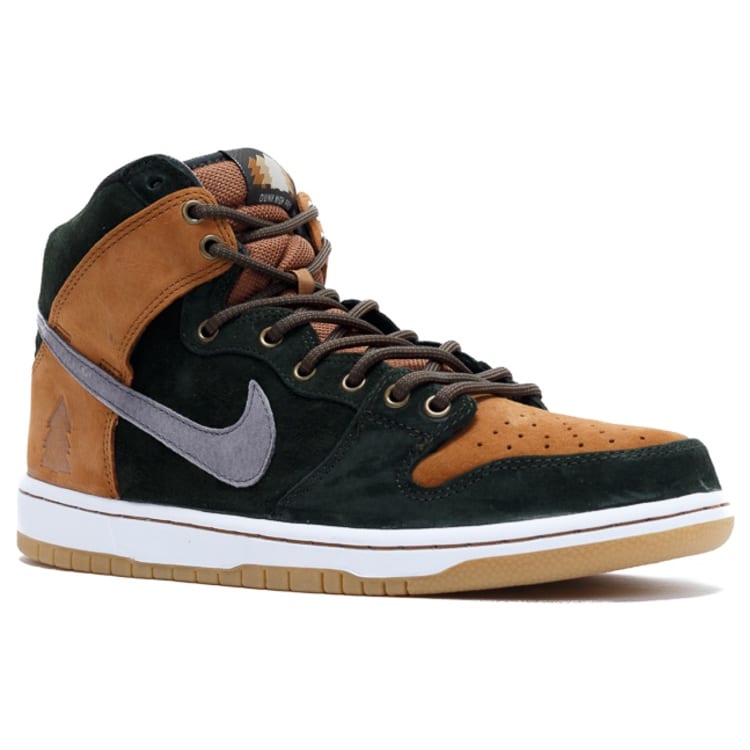 Nike Sb Dunk High Homegrown Ale Brown 839693-302