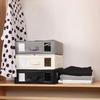 Large Capacity Foldable Non-Woven Fabric Four-Piece Set With Visible Windows for the Bed - Four-Piece Set Storage Containers