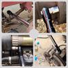 Dual-Mode Extendable Ratchet Wrench 50Nm Electric/100Nm Manual Torque 3/8" Drive Ratchet For Automotive Repair Daily Maintenance
