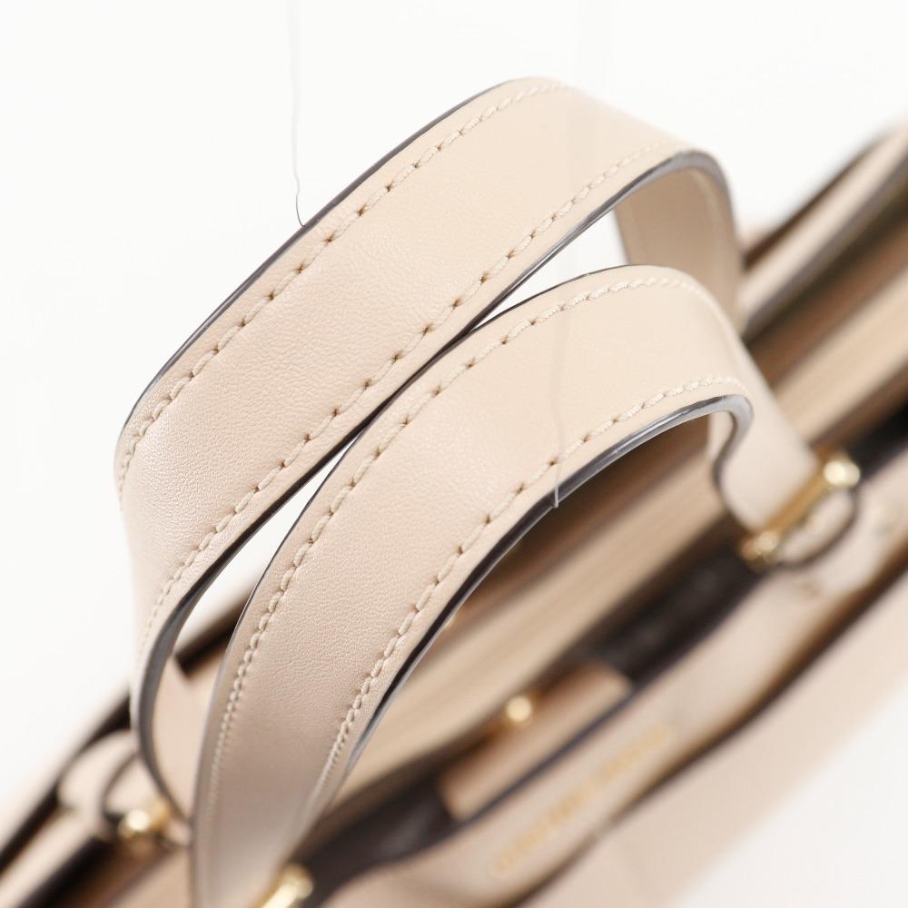 Michael Kors Tote Bag beige leather Women Used