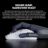 Pulsar Gaming Gears X2H eS Wireless Gaming Mouse 65 1ms Response 26000 Optical Sensor PAW3395 - Ultra-lightweight Grams, Ambidextrous, 2.4GHz, Time,