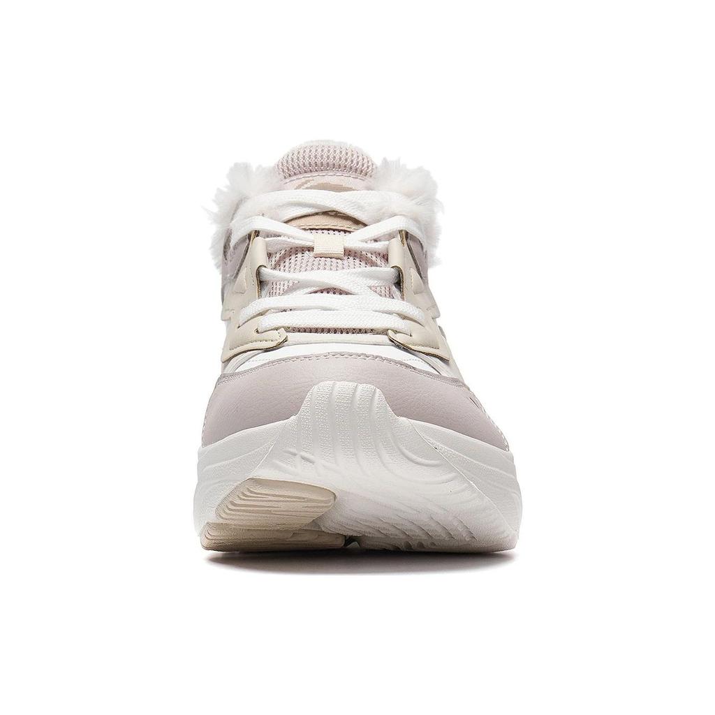 Li-Ning Defender Non-Slip Wear-Resistant Low-Top Casual Shoes Women sneaker Off-White AGLT128-3