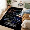 Custom Name Harry Potter Living Room Non-Slip Area Rug Soft Carpet for Bedroom Kids Playroom Sofa Office Home Decor Doormat